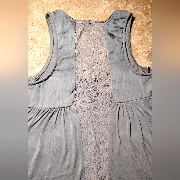 Miss Me Baby Doll Long Tank Sz.Sm - Picture 6 of 10